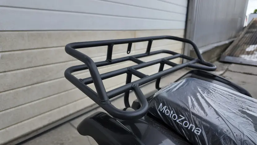 Електроквадроцикл MotoZona Bomber NEW 1000W/36V (Червоний) фото 9 купити в Україні