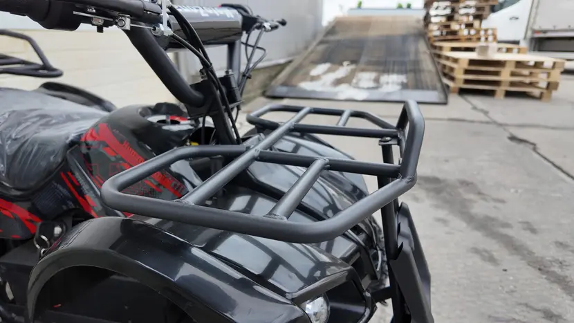 Електроквадроцикл MotoZona Bomber NEW 1000W/36V (Червоний) фото 12 купити в Україні