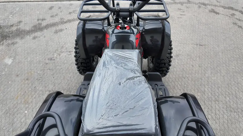 Електроквадроцикл MotoZona Bomber NEW 1000W/36V (Червоний) фото 10 купити в Україні