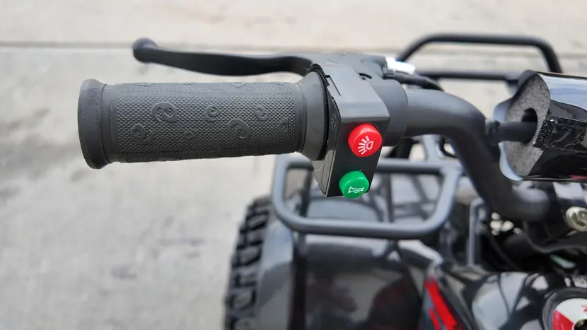 Електроквадроцикл MotoZona Bomber NEW 1000W/36V (Червоний) фото 13 купити в Україні