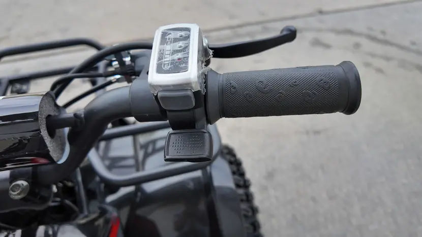 Електроквадроцикл MotoZona Bomber NEW 1000W/36V (Червоний) фото 14 купити в Україні