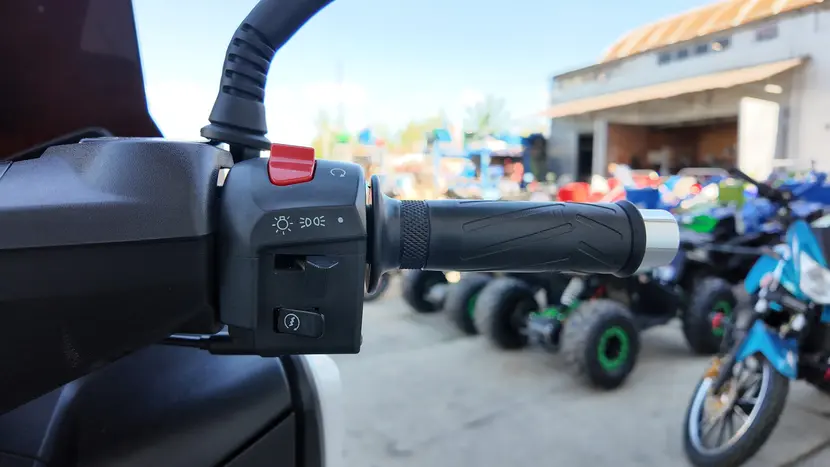 Моторолер MotoLeader ML300 Maxi фото 26 купити в Україні