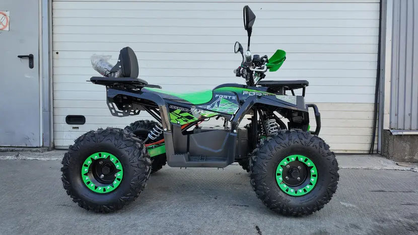 Електроквадроцикл Forte ATV1500G (1500W) зелений, фото фото 2