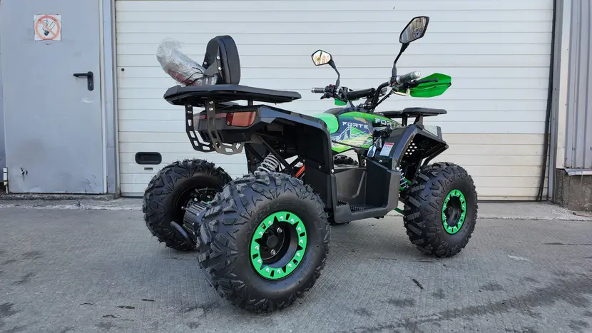 Електроквадроцикл Forte ATV1500G (1500W) зелений, фото фото 3