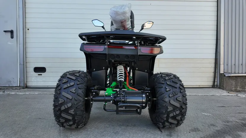 Електроквадроцикл Forte ATV1500G (1500W) зелений, фото фото 4