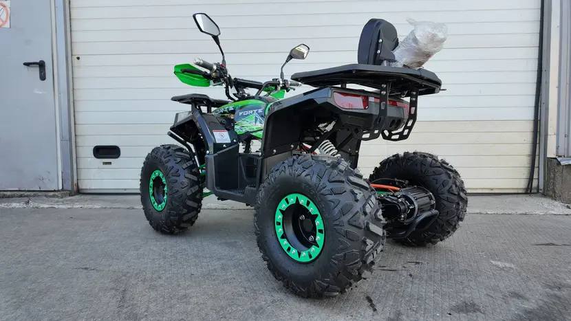 Електроквадроцикл Forte ATV1500G (1500W) зелений, фото фото 5
