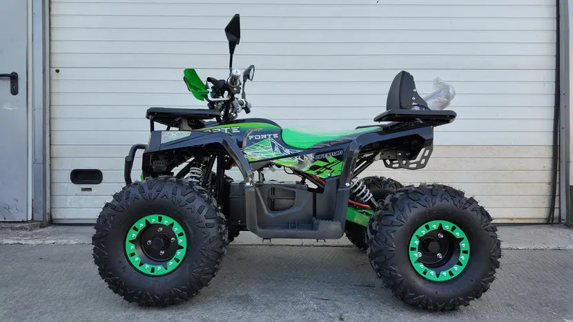 Електроквадроцикл Forte ATV1500G (1500W) зелений, фото фото 6