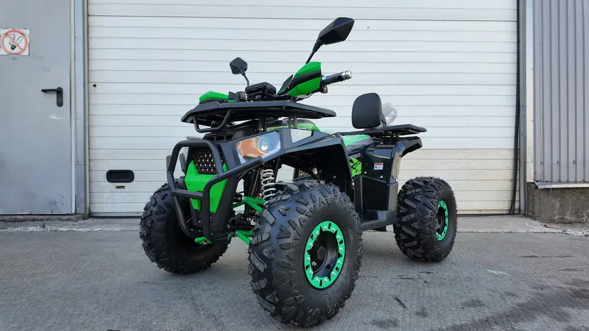 Електроквадроцикл Forte ATV1500G (1500W) зелений, фото фото 7