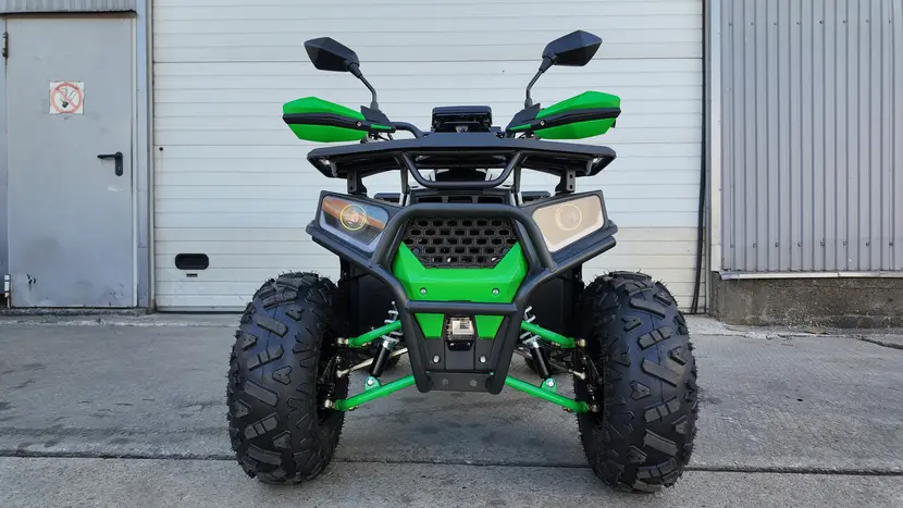 Електроквадроцикл Forte ATV1500G (1500W) зелений, фото фото 8