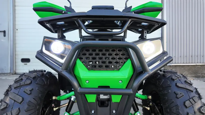 Електроквадроцикл Forte ATV1500G (1500W) зелений, фото фото 9