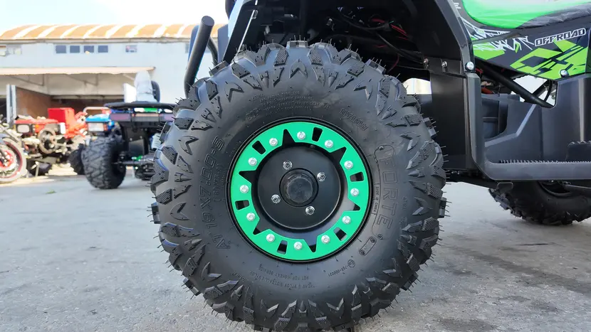 Електроквадроцикл Forte ATV1500G (1500W) зелений, фото фото 23