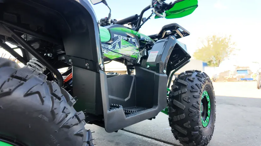 Електроквадроцикл Forte ATV1500G (1500W) зелений, фото фото 19