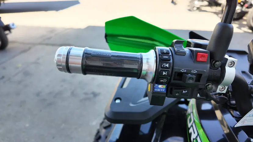 Електроквадроцикл Forte ATV1500G (1500W) зелений, фото фото 13