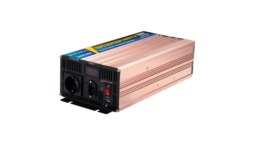 Инвертор 24В-220В Gaspower Electro SW-GP1000/24C, фото фото 3