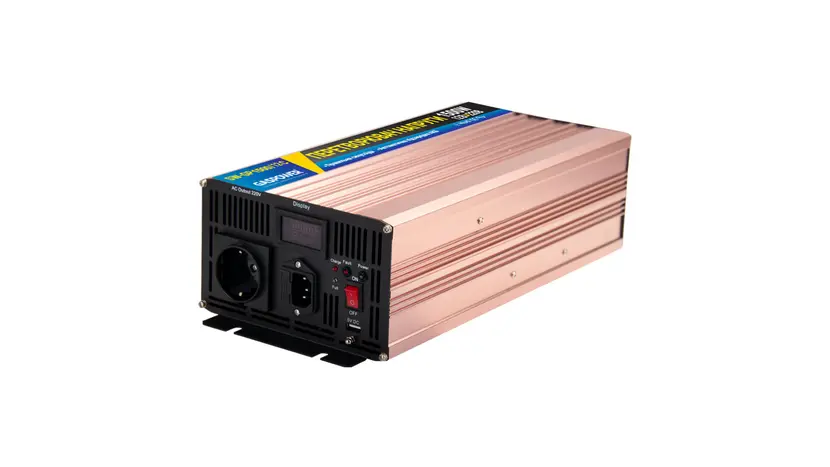 Инвертор 12В-220В Gaspower Electro SW-GP1500/12C, фото фото 4