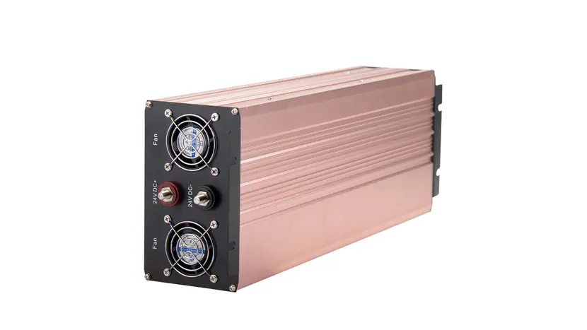 Инвертор 24В-220В Gaspower Electro SW-GP2500/24C, фото фото 4