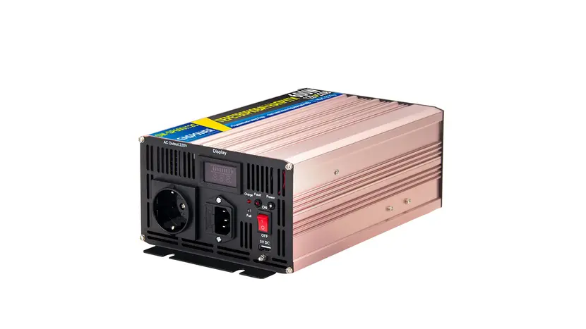 Инвертор 12В-220В Gaspower Electro SW-GP600/12C, фото фото 2