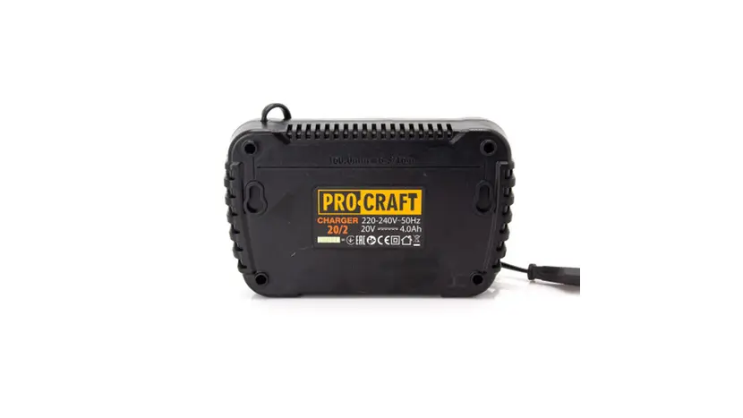 Зарядное устройство ProCraft 20/2, фото фото 2