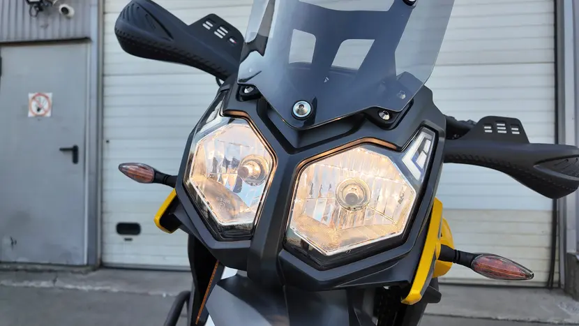 Мотоцикл VOGE 300GY RALLY Black Knight (Чорний) EFI ABS фото 9 купити в Україні