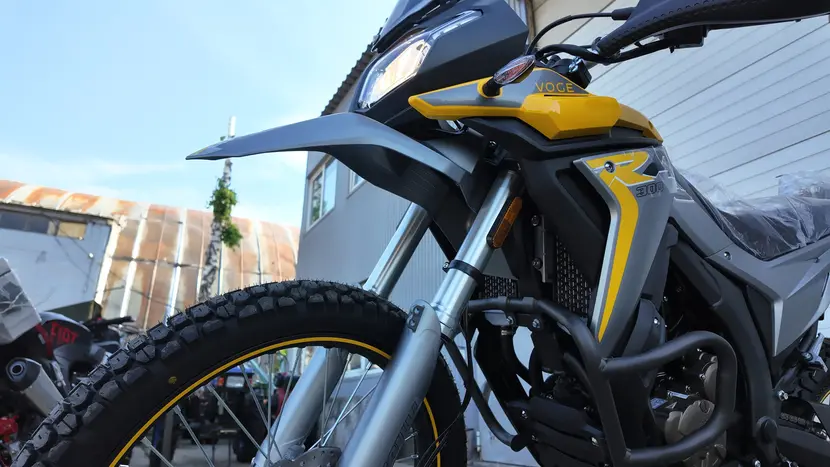 Мотоцикл VOGE 300GY RALLY Black Knight (Чорний) EFI ABS фото 20 купити в Україні