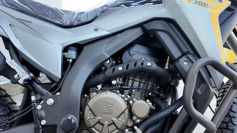 Мотоцикл VOGE 300GY RALLY Black Knight (Чорний) EFI ABS фото 37 купити в Україні
