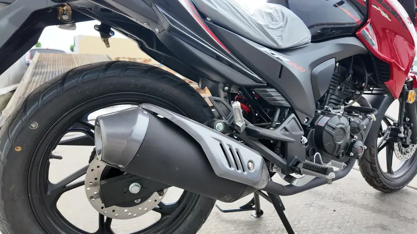Мотоцикл Lifan KP200 (IROKEZ 200) (красный), фото фото 26