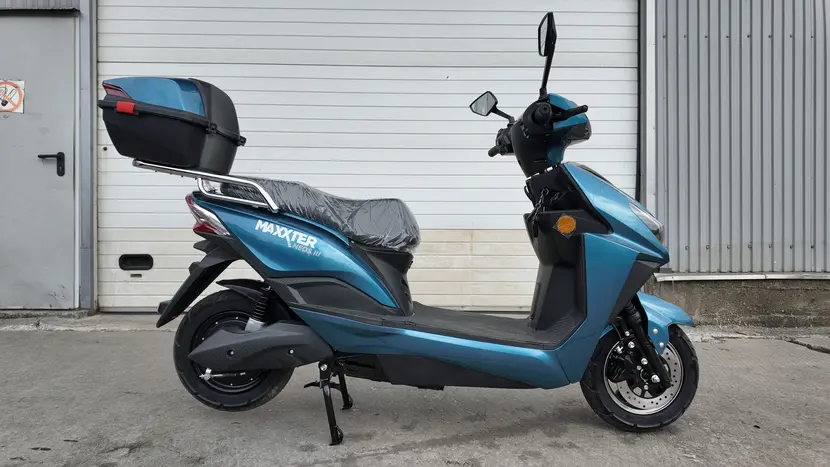 Електроскутер Maxxter Neos III (зелений) фото 2 купити в Україні