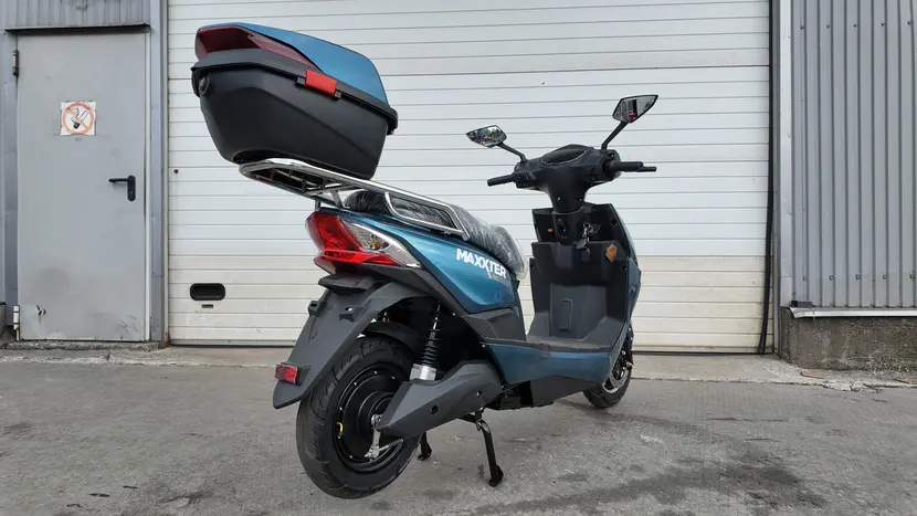 Електроскутер Maxxter Neos III (зелений) фото 3 купити в Україні