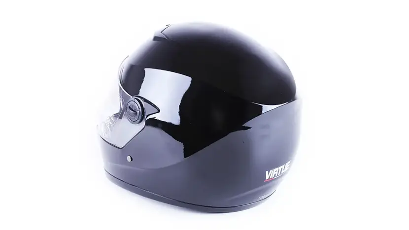 Мотошолом VIRTUE MD-101B чорний size M фото 2 купити в Україні