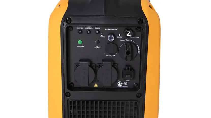 Инверторный генератор Forte FG2100i, однофазний (230 В), 2 кВт фото 4 купити в Україні