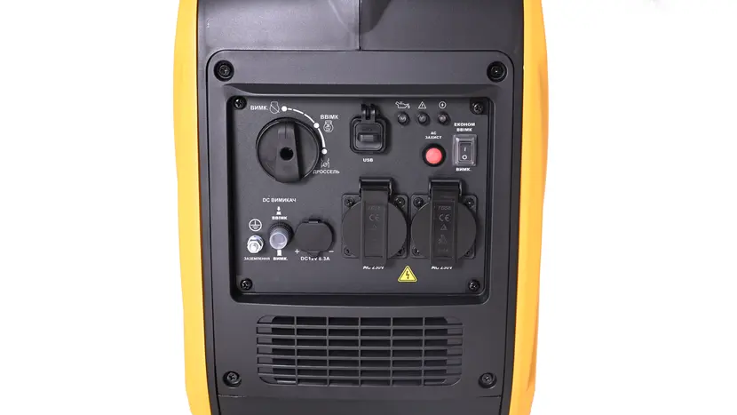 Инверторный генератор Forte FG2500i, однофазный (230 В), 2.5 кВт, фото фото 7