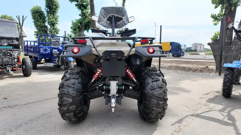 Квадроцикл LINHAI LH400ATV-D EFI PROMAX (хакі) фото 4 купити в Україні