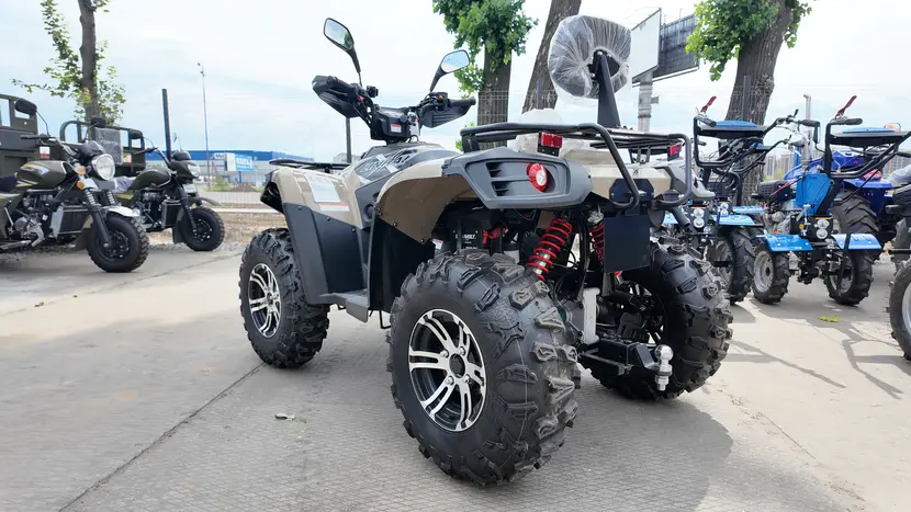 Квадроцикл LINHAI LH400ATV-D EFI PROMAX (хакі) фото 5 купити в Україні