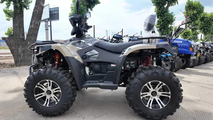 Квадроцикл LINHAI LH400ATV-D EFI PROMAX (хакі) фото 6 купити в Україні