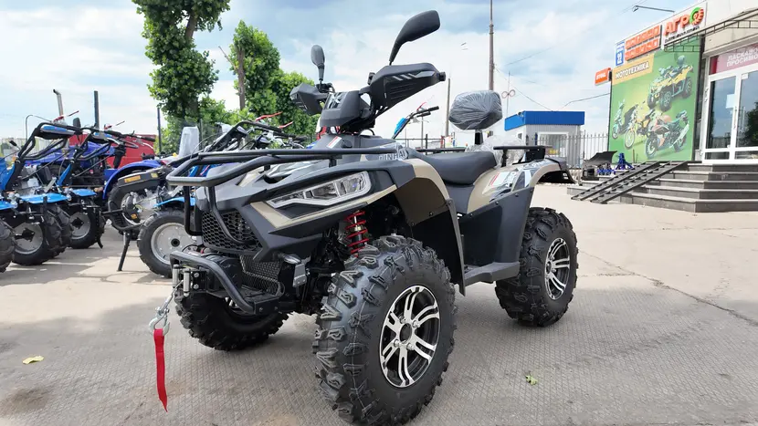 Квадроцикл LINHAI LH400ATV-D EFI PROMAX (хакі) фото 7 купити в Україні