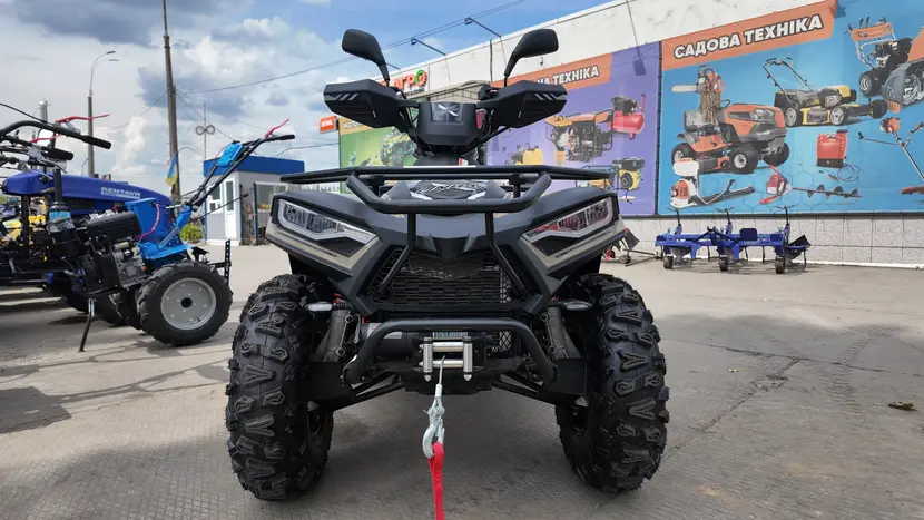 Квадроцикл LINHAI LH400ATV-D EFI PROMAX (хакі) фото 8 купити в Україні