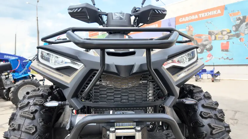 Квадроцикл LINHAI LH400ATV-D EFI PROMAX (хакі) фото 9 купити в Україні