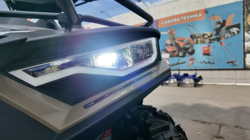Квадроцикл LINHAI LH400ATV-D EFI PROMAX (хакі) фото 10 купити в Україні