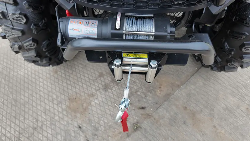 Квадроцикл LINHAI LH400ATV-D EFI PROMAX (хакі) фото 11 купити в Україні