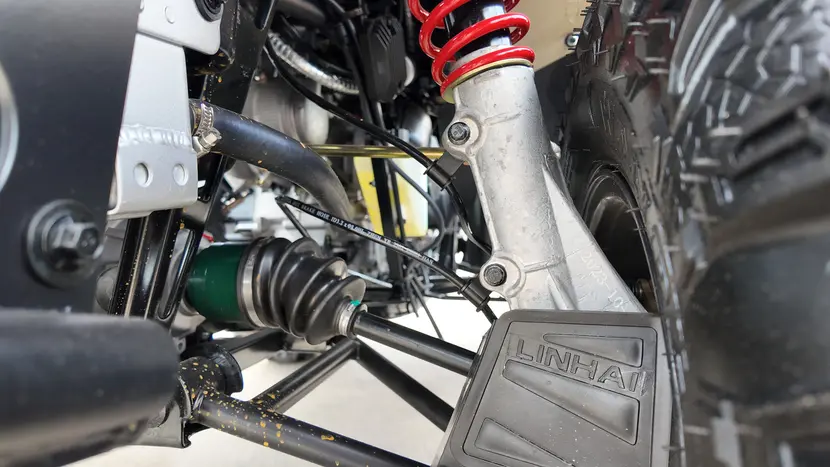 Квадроцикл LINHAI LH400ATV-D EFI PROMAX (хакі) фото 12 купити в Україні