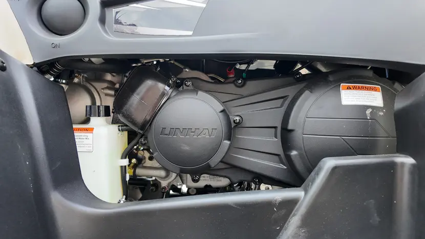 Квадроцикл LINHAI LH400ATV-D EFI PROMAX (хакі) фото 16 купити в Україні