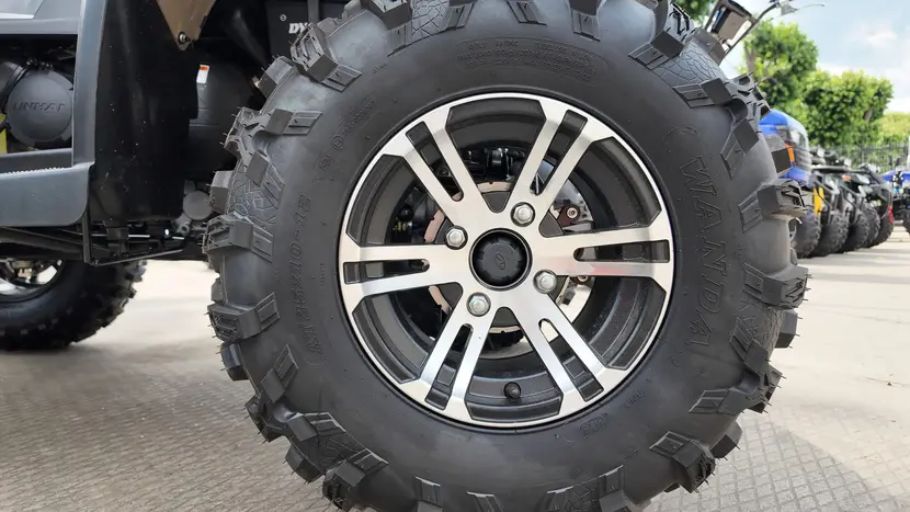 Квадроцикл LINHAI LH400ATV-D EFI PROMAX (хакі) фото 18 купити в Україні