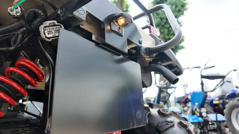 Квадроцикл LINHAI LH400ATV-D EFI PROMAX (хакі) фото 20 купити в Україні