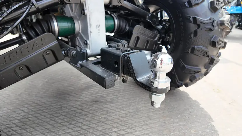 Квадроцикл LINHAI LH400ATV-D EFI PROMAX (хакі) фото 21 купити в Україні