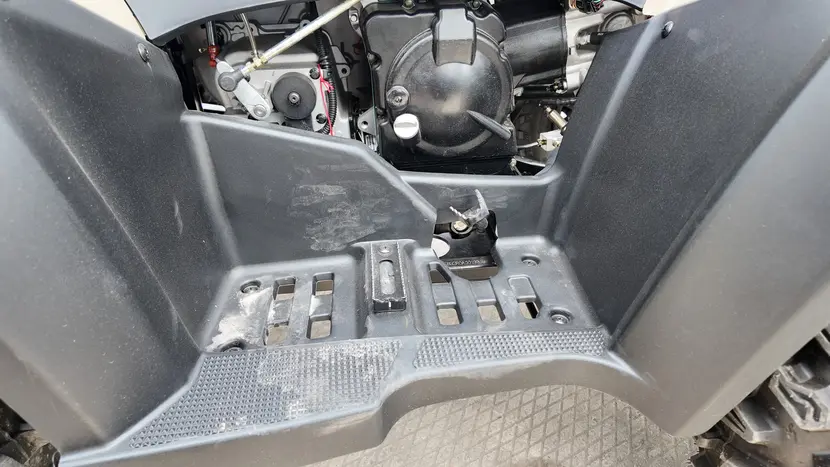 Квадроцикл LINHAI LH400ATV-D EFI PROMAX (хакі) фото 27 купити в Україні
