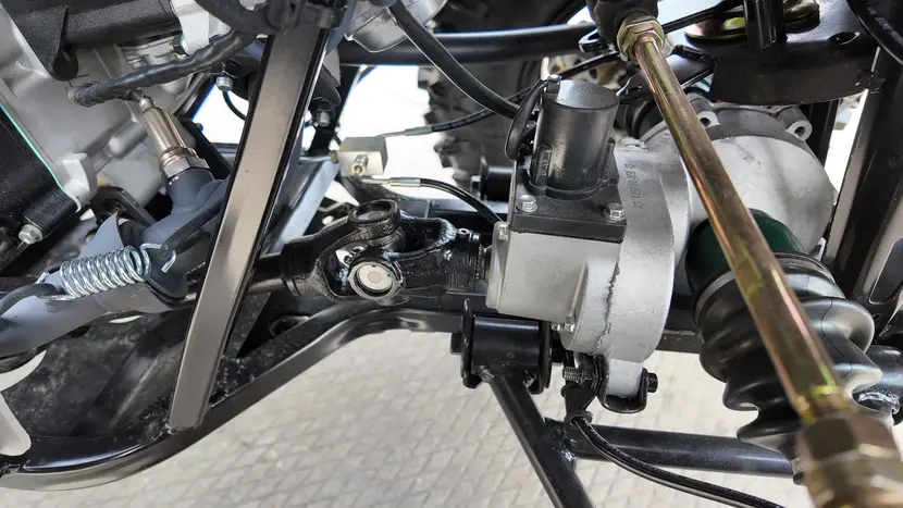 Квадроцикл LINHAI LH400ATV-D EFI PROMAX (хакі) фото 29 купити в Україні