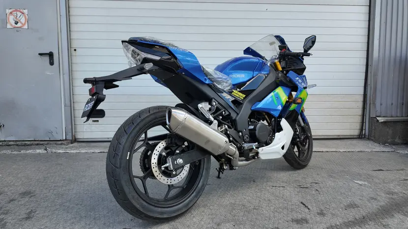 Мотоцикл Rider 250 R1M фото 3 купити в Україні