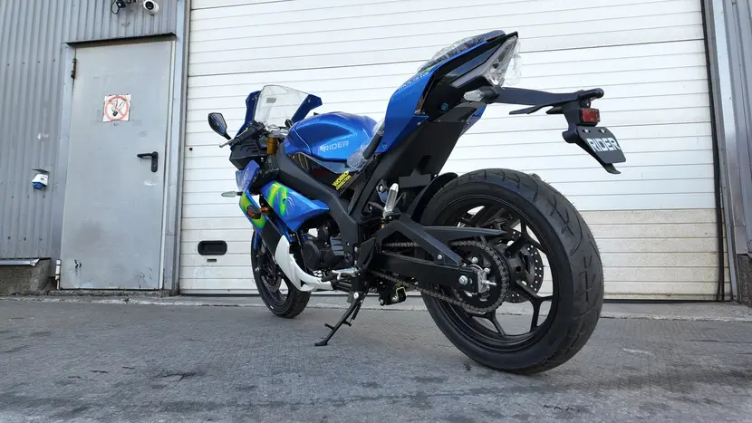 Мотоцикл Rider 250 R1M фото 5 купити в Україні