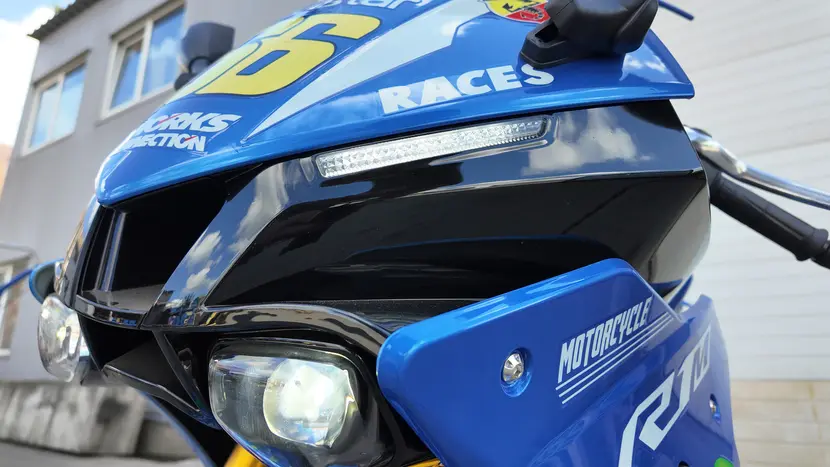 Мотоцикл Rider 250 R1M фото 10 купити в Україні