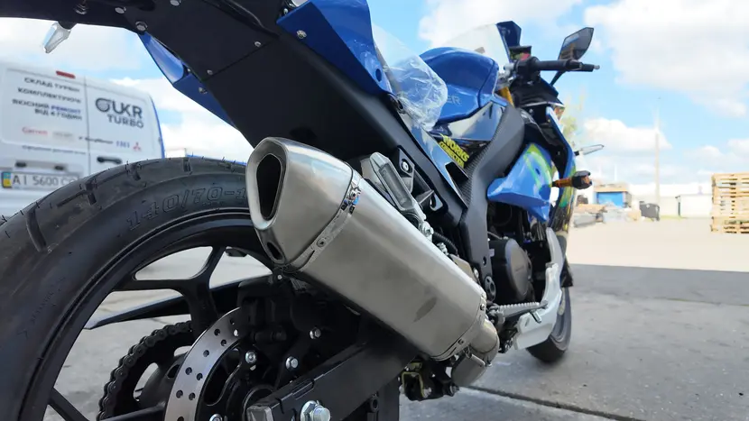 Мотоцикл Rider 250 R1M фото 35 купити в Україні